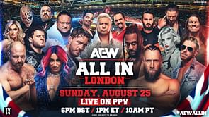 WWE Hall of Famer to potentially make huge appearance at AEW All In 2024 - Reports