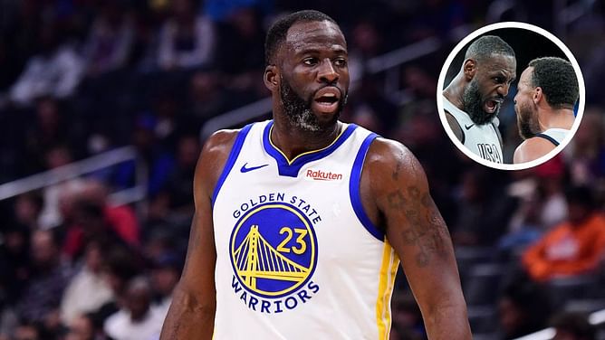 "Close to putting Bron and Steph in a group chat": Draymond Green candidly admits to last-ditch strategy amid stressful semifinal