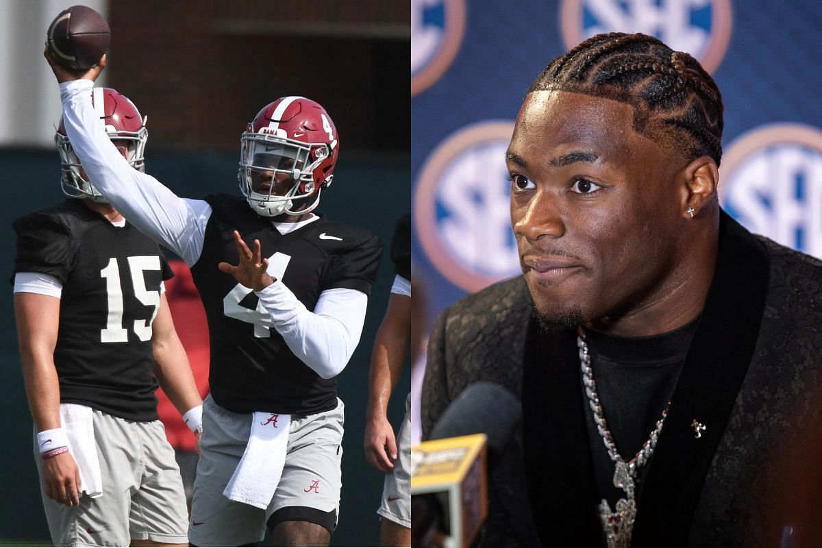 Can Jalen Milroe Return For Another Year? Exploring Alabama Star's ...