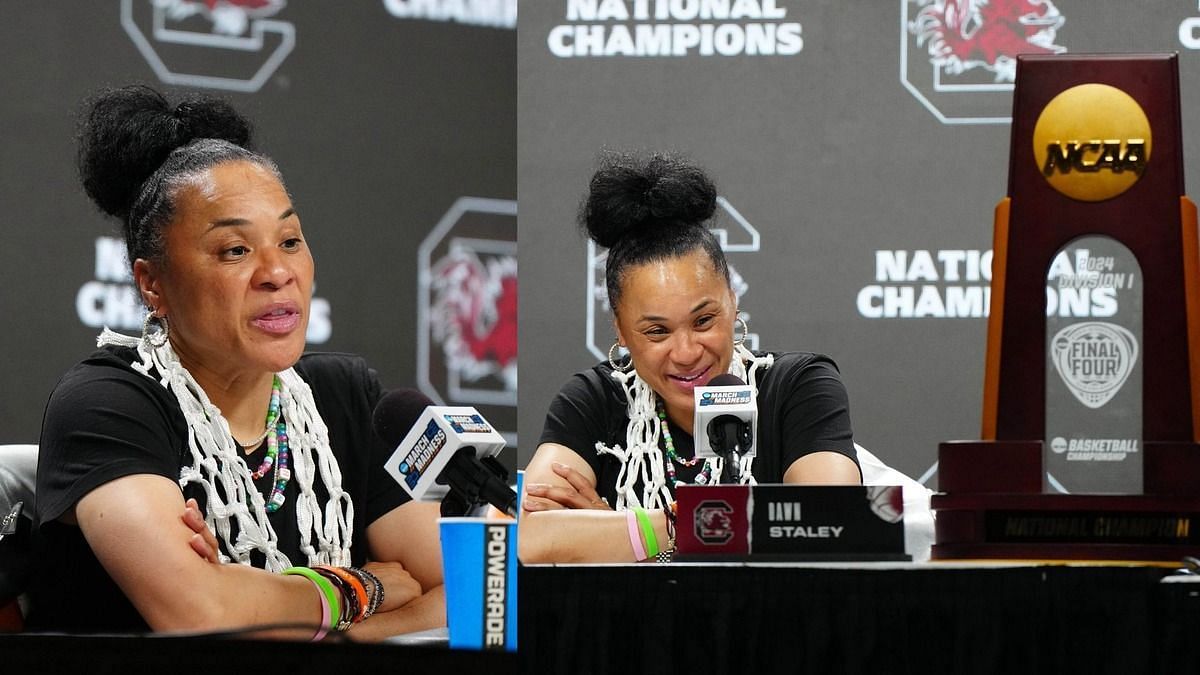 Dawn Staley (Image Credits: IMAGN)