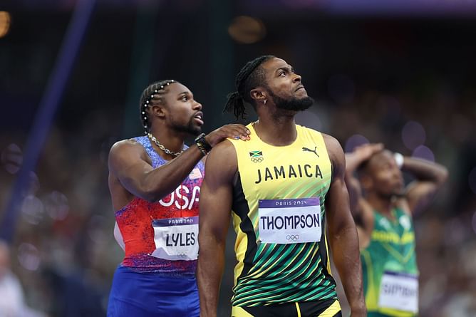 Kishane Thompson pulls out of the Rome Diamond League, delaying his return to the track after Paris Olympics silver medal