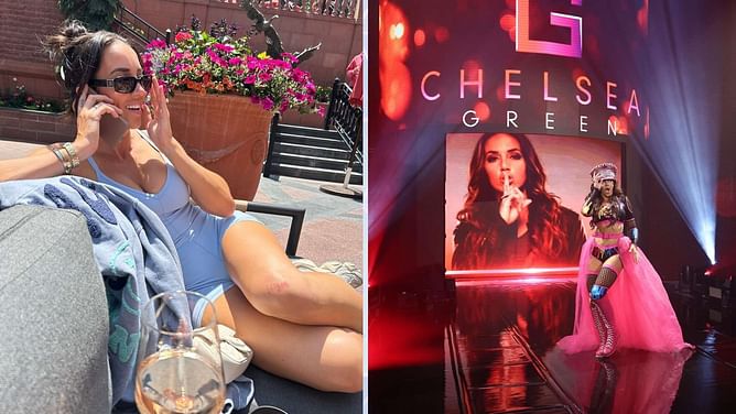Chelsea Green sends a message to 25-year-old Superstar after backstage confrontation on WWE SmackDown