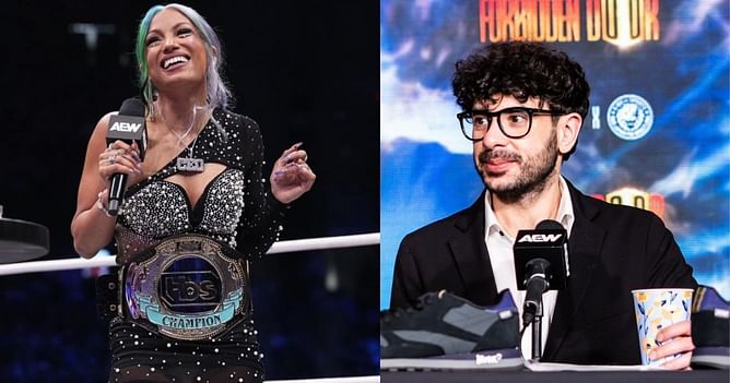 Tony Khan makes a massive announcement on Mercedes Mone's (fka Sasha Banks) immediate AEW future
