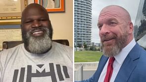 Mark Henry breaks silence after Jacob Henry confirms WWE signing with Triple H picture