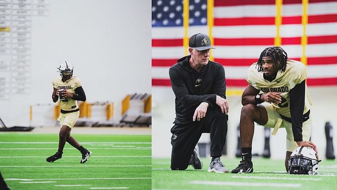 “Tell the Raiders I’m chilling”: Colorado QB Shedeur Sanders keeps his calm while performing in front of NFL scouts