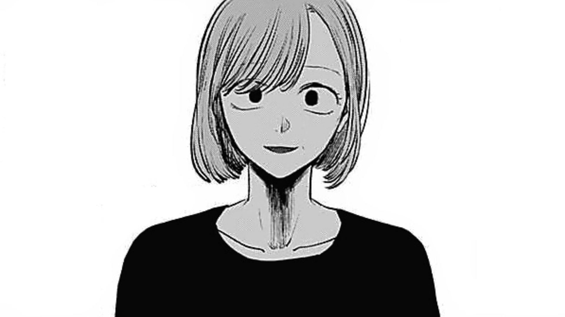 Fuyuko Niino as seen in Oshi no Ko manga (Image via Shueisha)