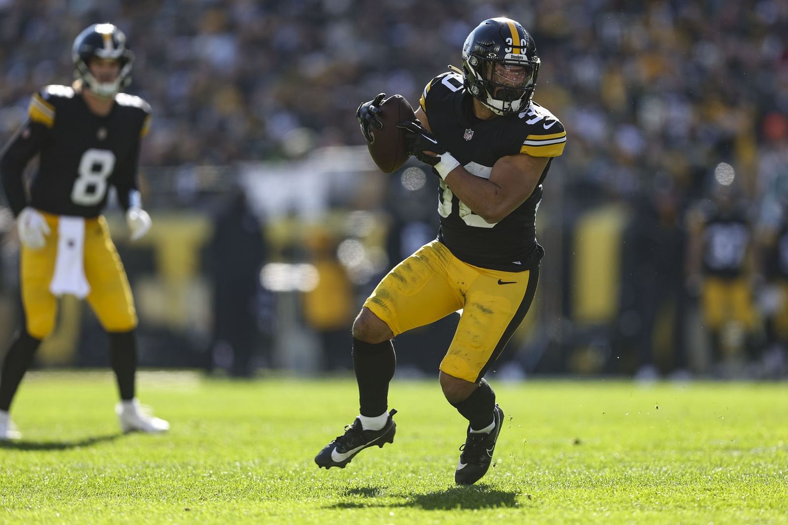 Jaylen Warren fantasy outlook Where should you draft Steelers RB in 2024?