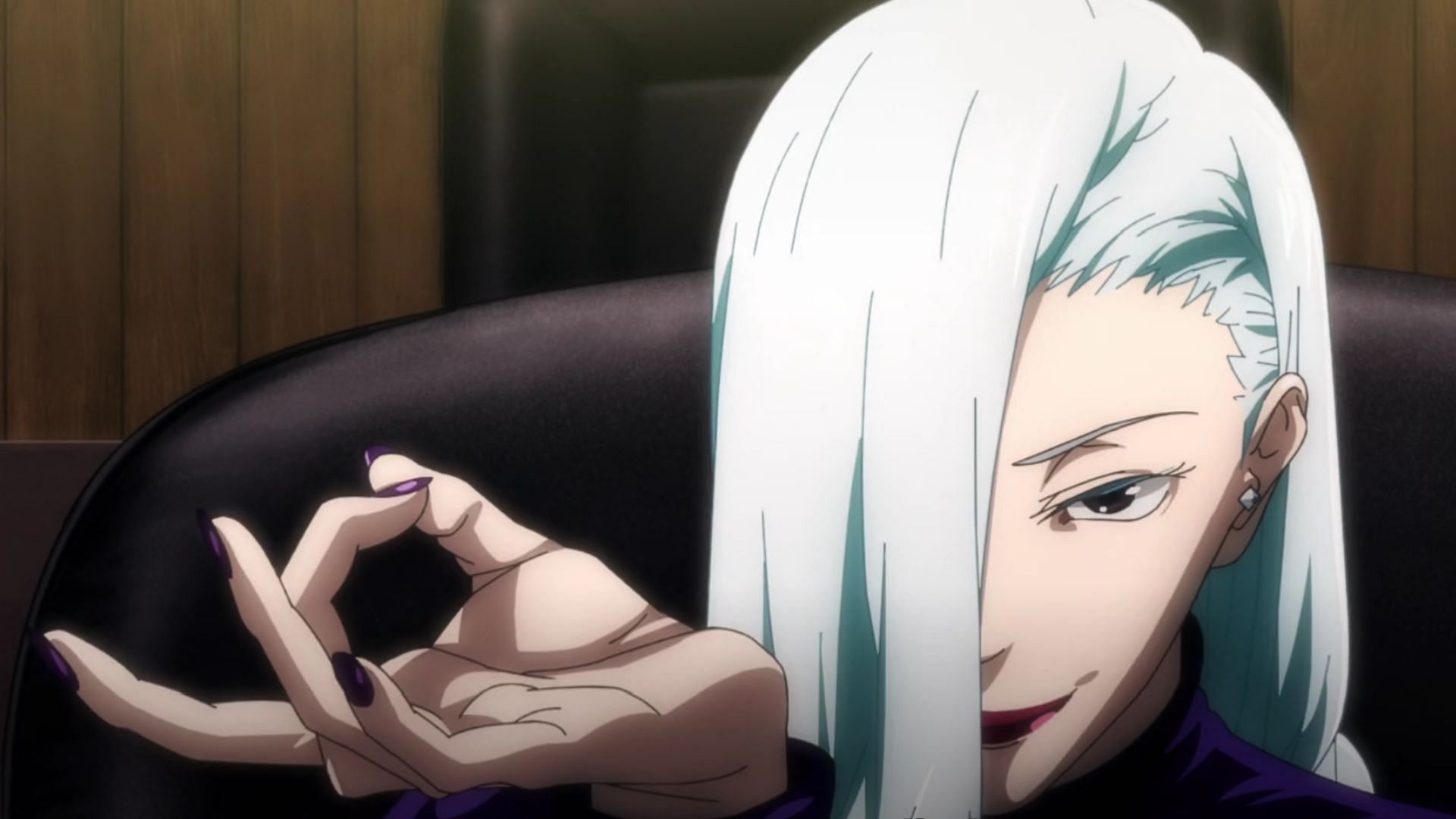 Mei Mei as seen in Jujutsu Kaisen (Image via MAPPA)