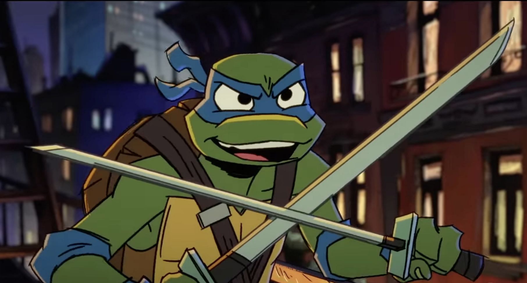 Tales of the Teenage Mutant Ninja Turtles (Image via Paramount+)