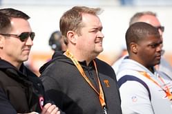 Josh Heupel's Tennessee lands commitment from 5-star plus OT David Sanders Jr. to the class of 2025