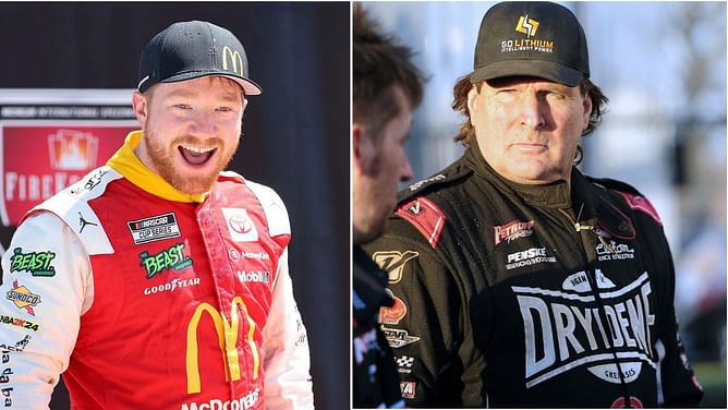 Tyler Reddick honors late dirt racing legend Scott Bloomquist following Michigan victory: "This win should go for him"