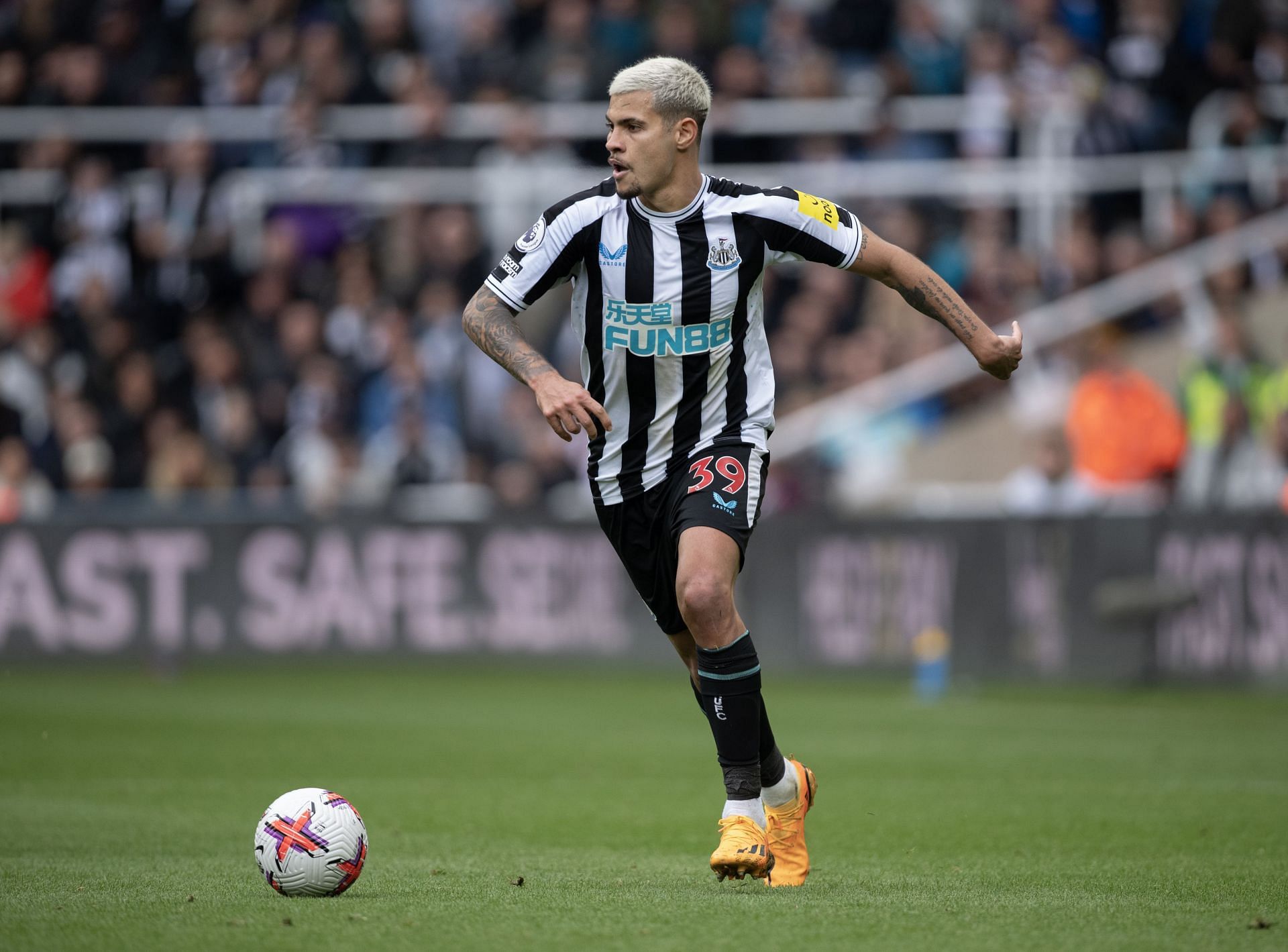 Newcastle United v Southampton FC - Premier League - Source: Getty