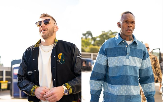Dricus du Plessis has "no regrets" about making Israel Adesanya cry at UFC 305 presser: "I take that as a 10-7 round"