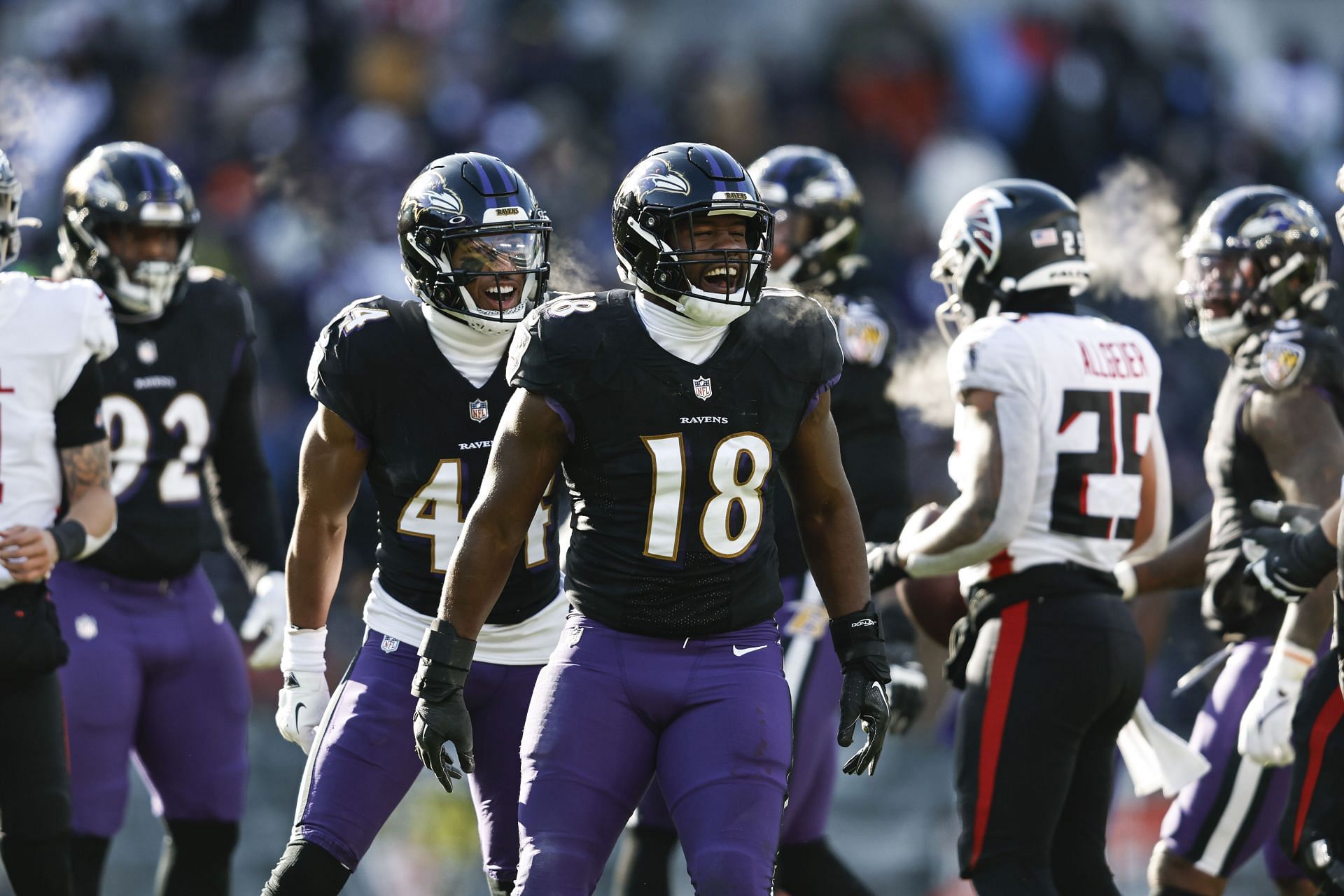 Baltimore Ravens vs Atlanta Falcons score, stats and summary for