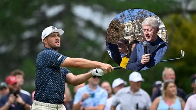 “We have formally reached out to his people”: Bryson DeChambeau teases ‘Break 50’ video with ex-president Bill Clinton