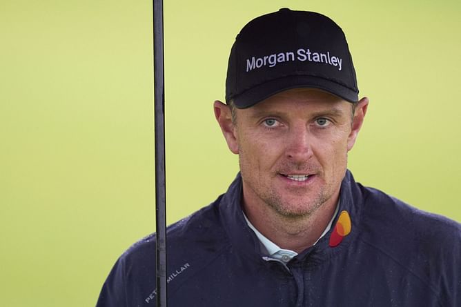 Former gold medalist Justin Rose gets ready for PGA Tour while being locked in on the Olympics golf final