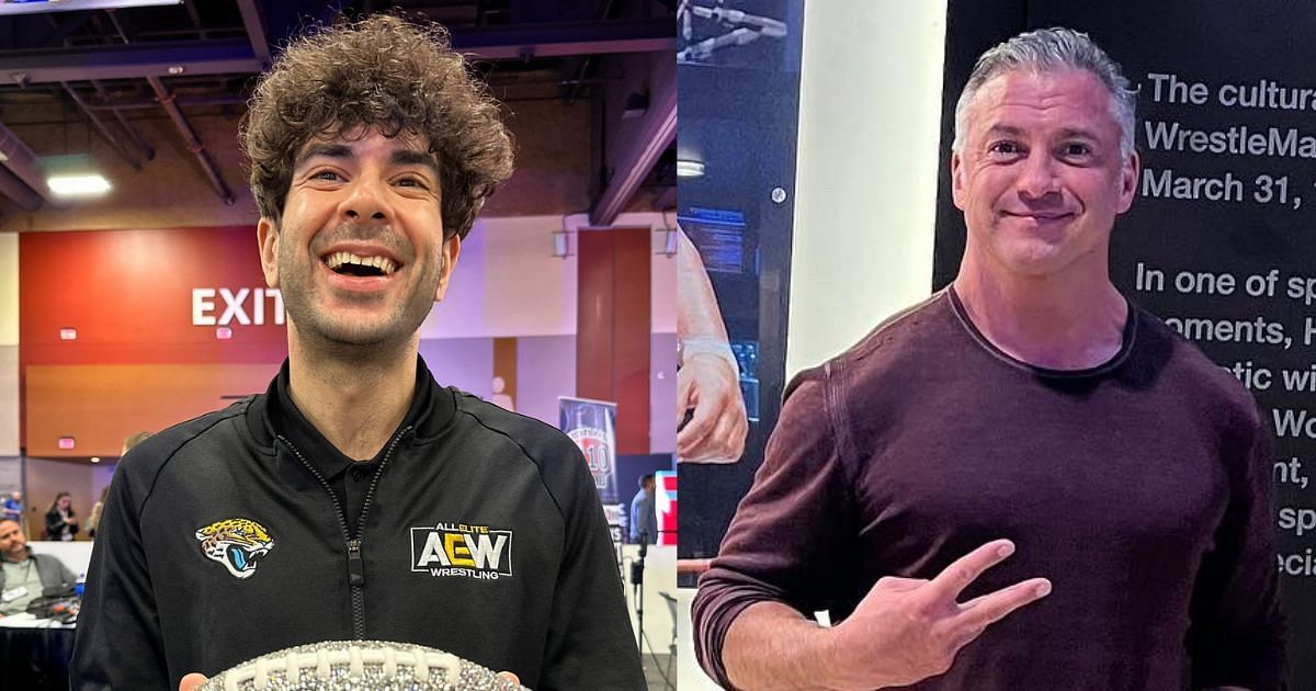 Tony Khan and Shane McMahon recently had a private meeting [Source: Shane and Sting