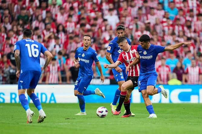 Athletic Bilbao vs Getafe Prediction and Betting Tips | August 15th 2024