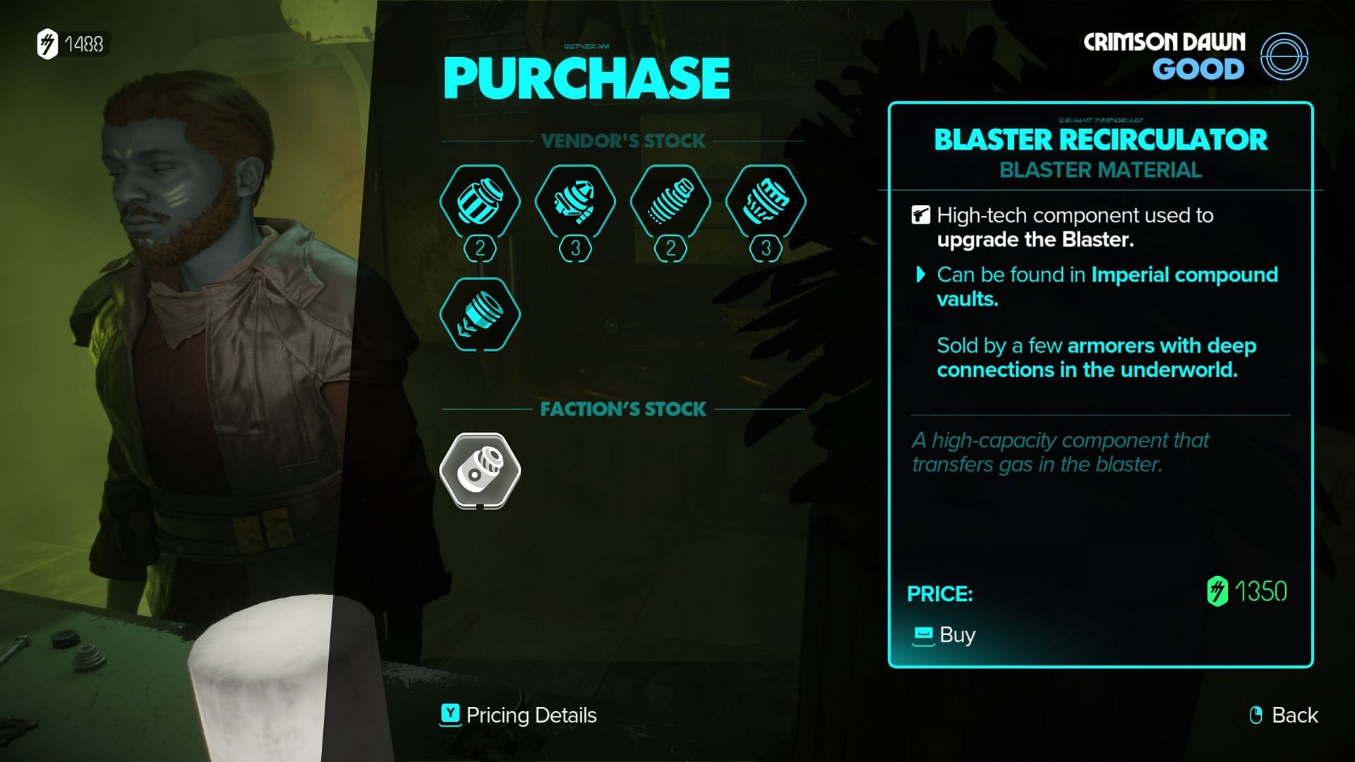 Some Charms can be purchased from merchants (Image via Ubisoft)