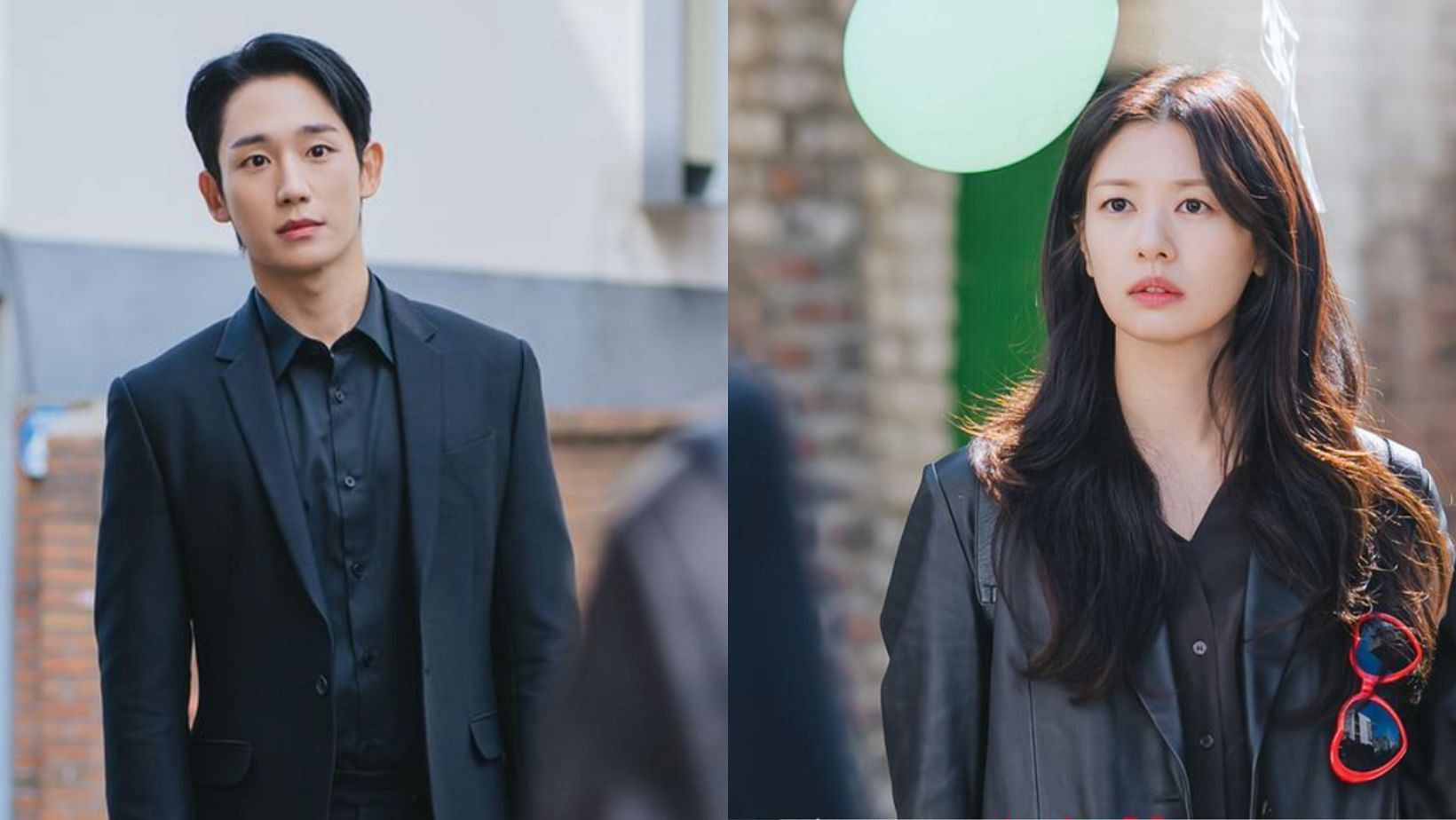 Jung Hae-in&rsquo;s scenes from Love Next Door Episode 1 go viral online. (Images via Instagram/@tvn_drama)