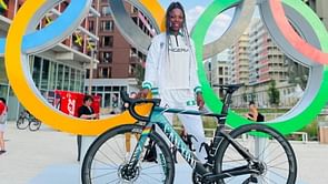 "I had no bicycle to race with" - Cyclist Ese Ukpeserayeg borrows bike to compete at Paris Olympics 2024, credits German team for generosity