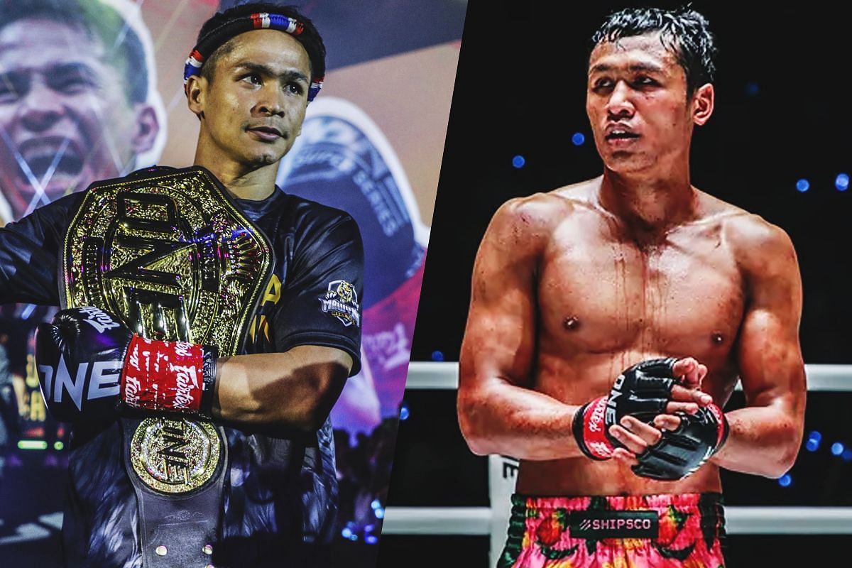 Superbon and Jo Nattawut - Photo by ONE Championship