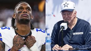CeeDee Lamb left speechless as Cowboys owner Jerry Jones says he feels "no urgency" to extend WR