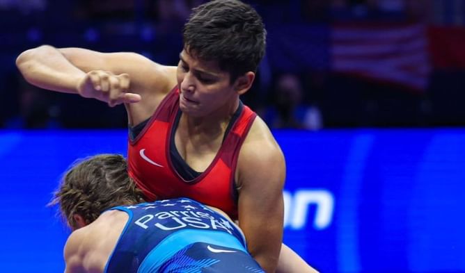 Reports: Antim Panghal starved herself for 48 hours after Vinesh Phogat's disqualification from Paris Olympics 2024