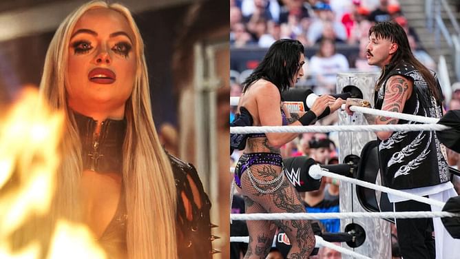 Liv Morgan reacts to Rhea Ripley making a major change to her social media after Dominik Mysterio's betrayal