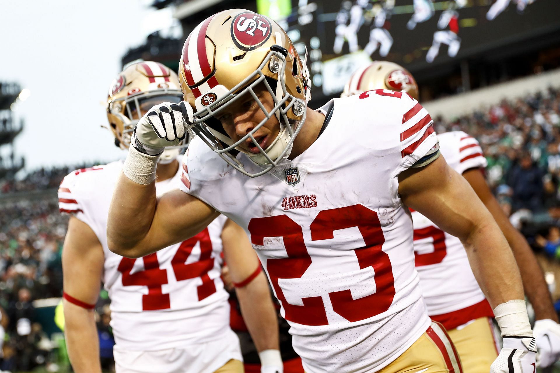 NFC Championship - San Francisco 49ers v Philadelphia Eagles - Source: Getty