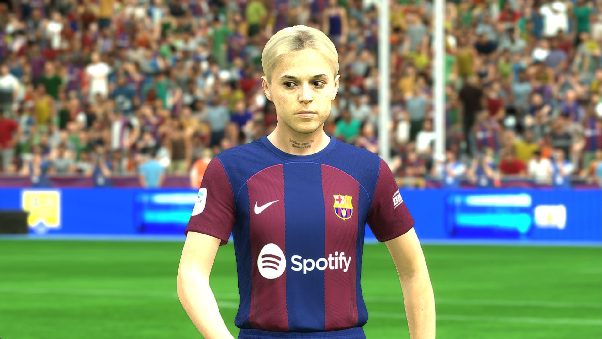 Mapi Leon in FC 24 (Image via EA Sports)