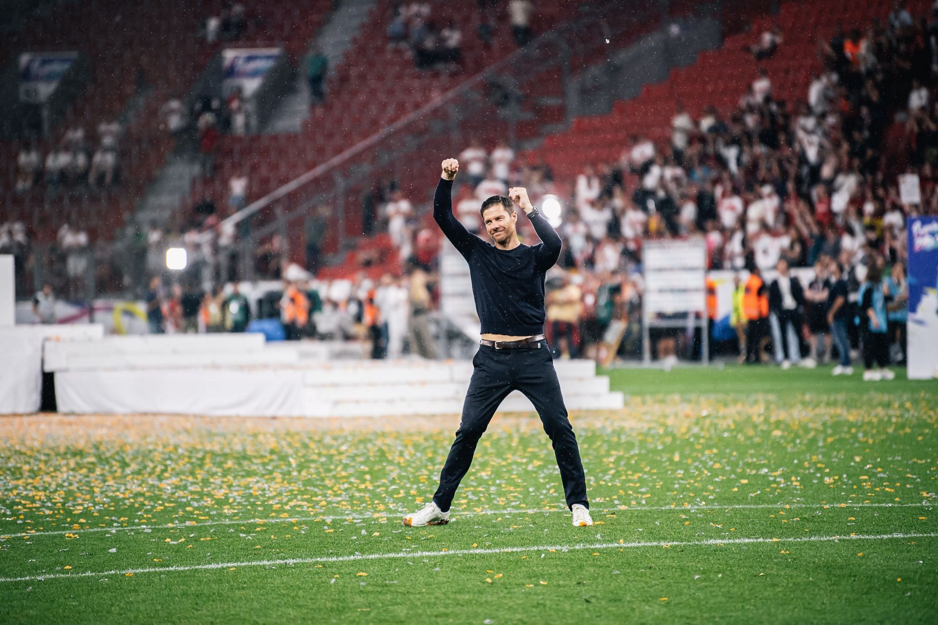 Leverkusen vs Stuttgart - DFL Supercup - Source: Getty