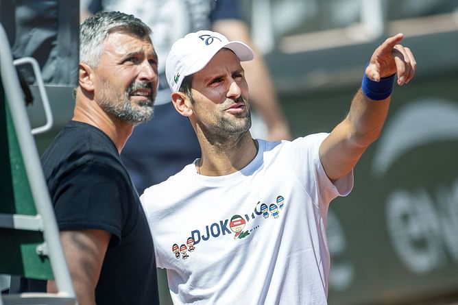 "When Novak Djokovic really wants it, nobody can beat him" - Goran Ivenisevic on Serb's 'flying, dancing' over Carlos Alcaraz in Olympics final