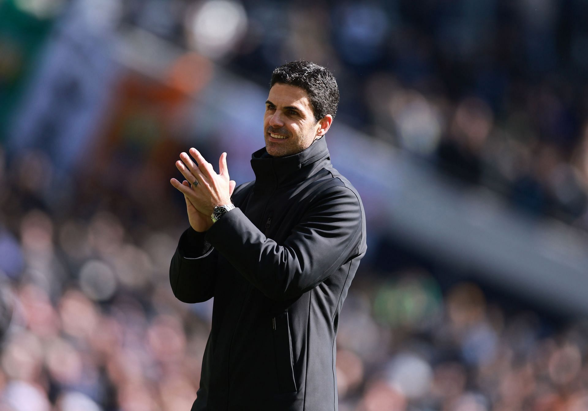 Arsenal boss Mikel Arteta