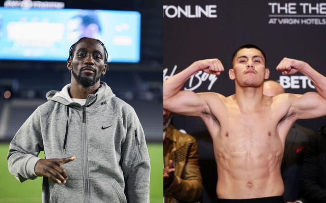 Vergil Ortiz Jr. has better skills than Terence Crawford who was left  "exposed" by Israil Madrimov, says Oscar De La Hoya