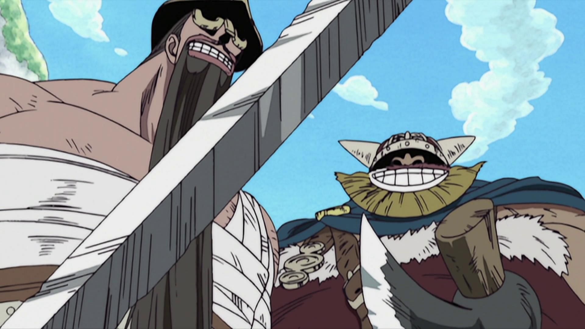 The Giants of Elbaf are Usopp&#039;s friends (Image via Toei Animation)