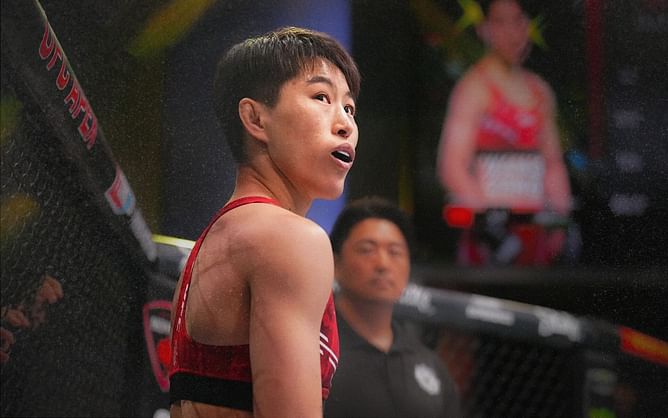 Who is Wang Cong? UFC Vegas 96 debutant with kickboxing win over Valentina Shevchenko wins fans' hearts with record-breaking victory