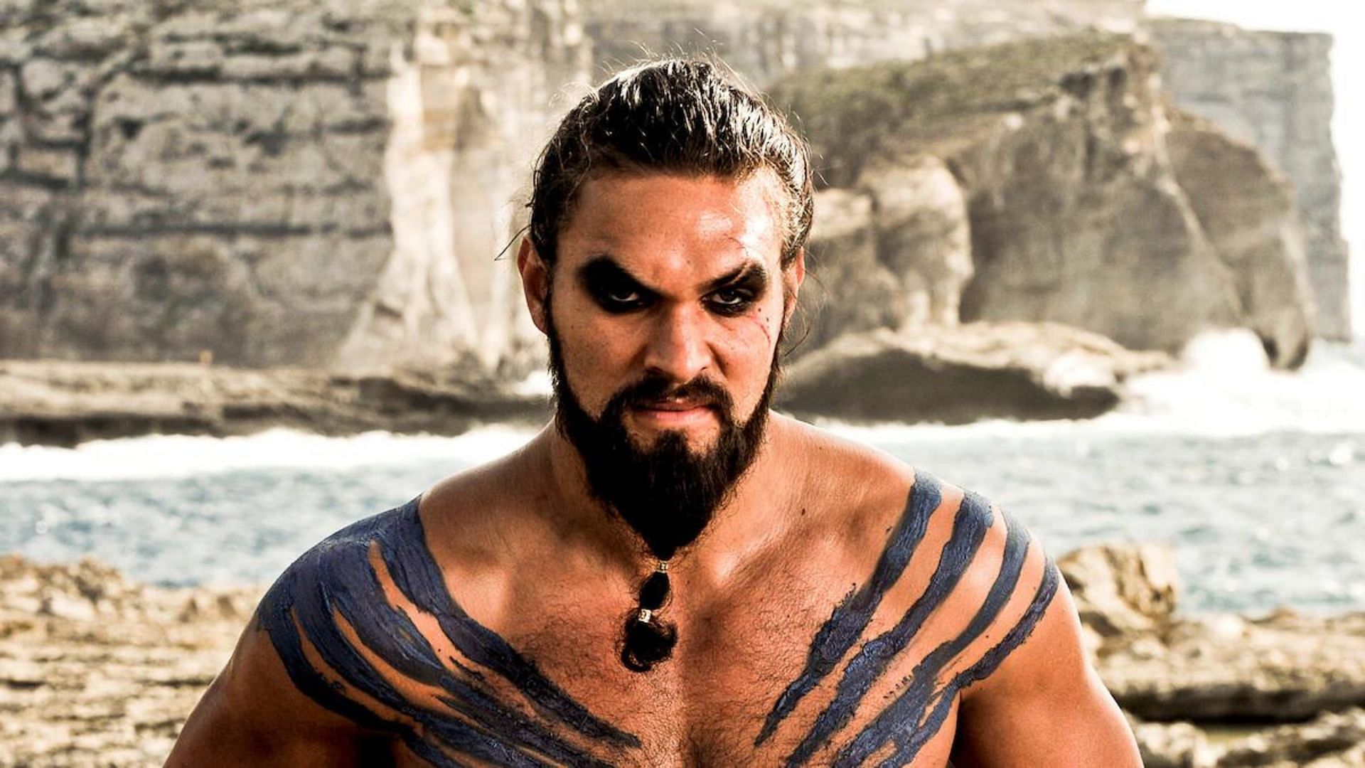 Khal Drogo in Game of Thrones (Image via HBO)