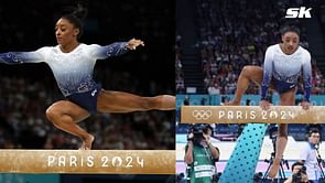 "None of us liked it" - Simone Biles opens up on disappointing balance beam final at the Paris Olympics