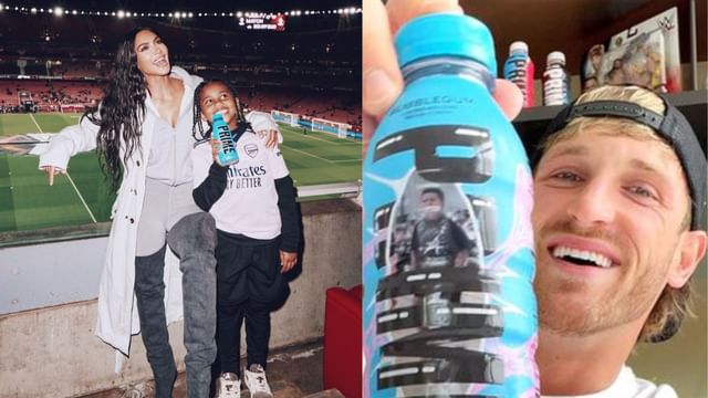 Logan Paul reveals PRIME flavor designed by Kim Kardashian and