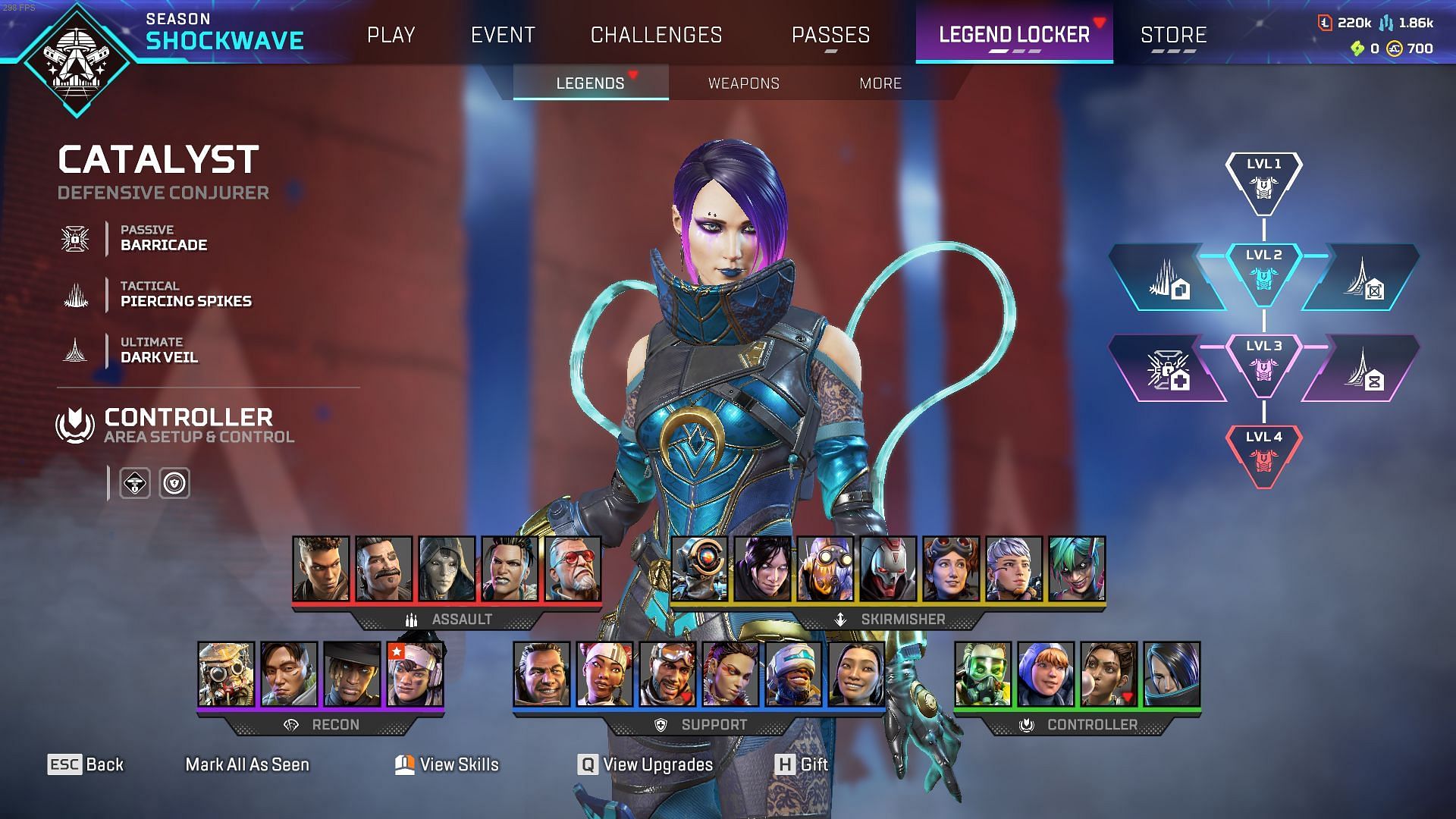 Catalyst in Apex Legends (Image via EA)