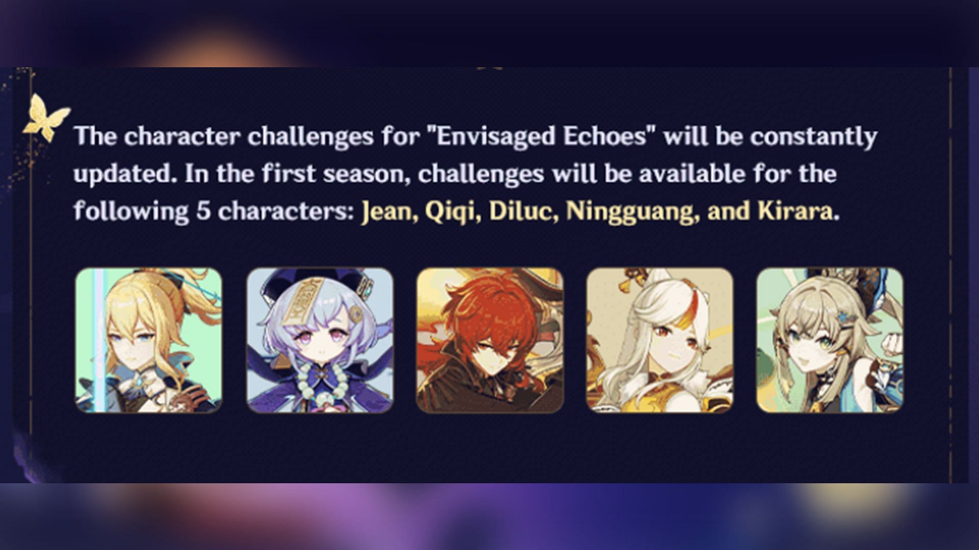 Character pools are supposed to refresh each season (Image via HoYoverse)