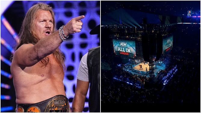 Chris Jericho makes a blockbuster announcement ahead of AEW All In 2024