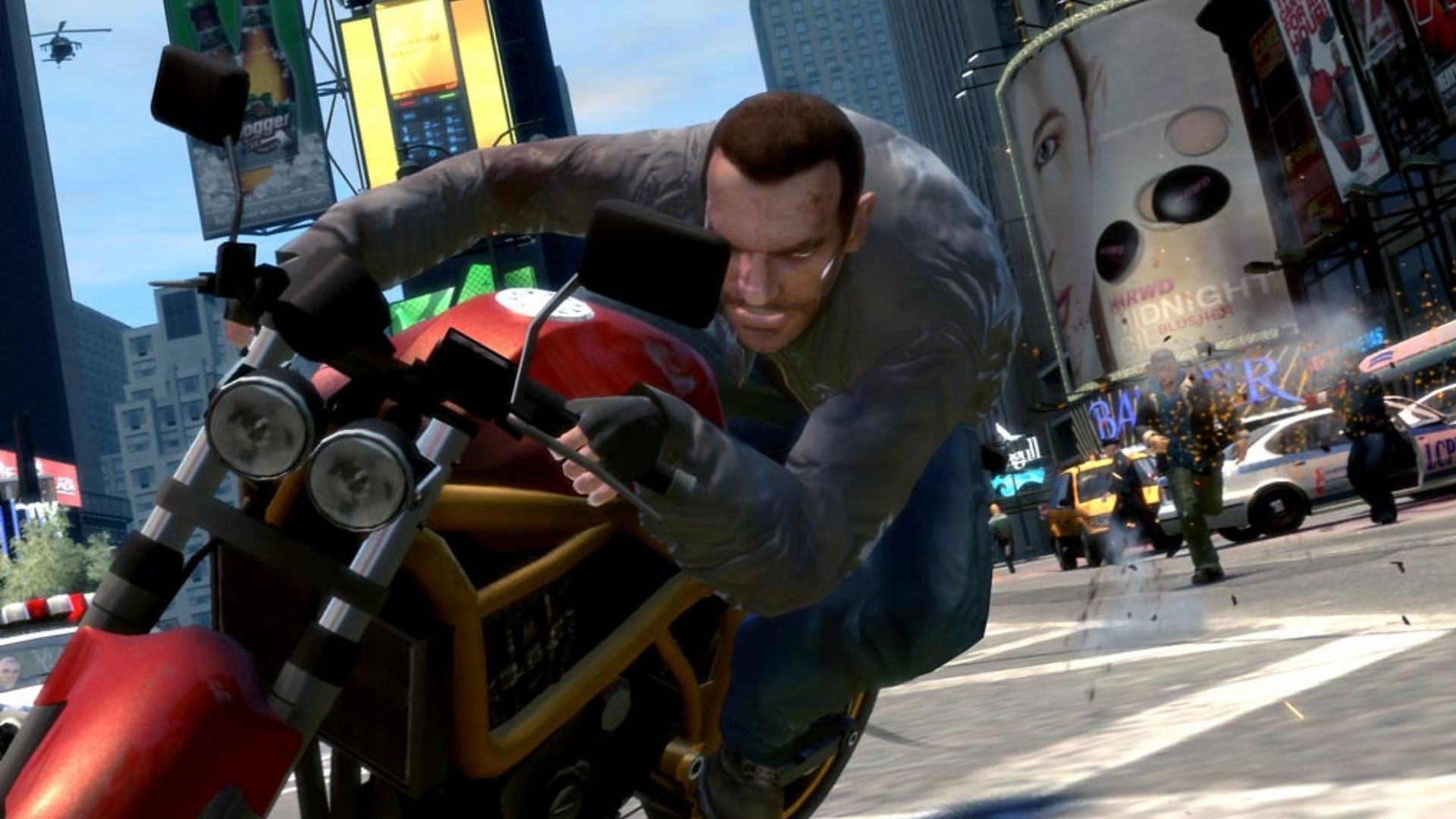 GTA 4&#039;s plot feels more deep and realistic (Image via Rockstar Games)