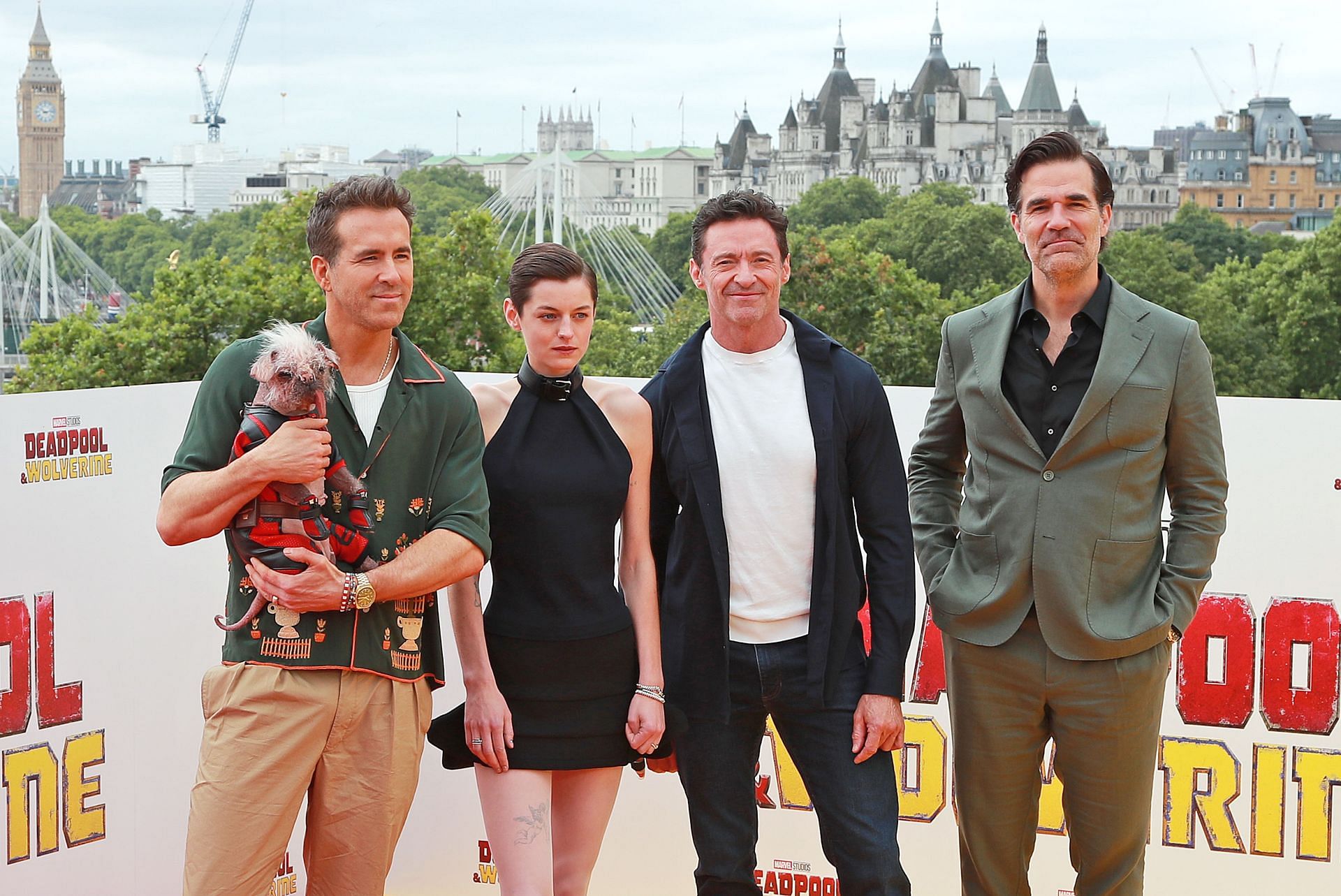 &quot;Deadpool &amp; Wolverine&quot; Photocall In London - Source: Getty