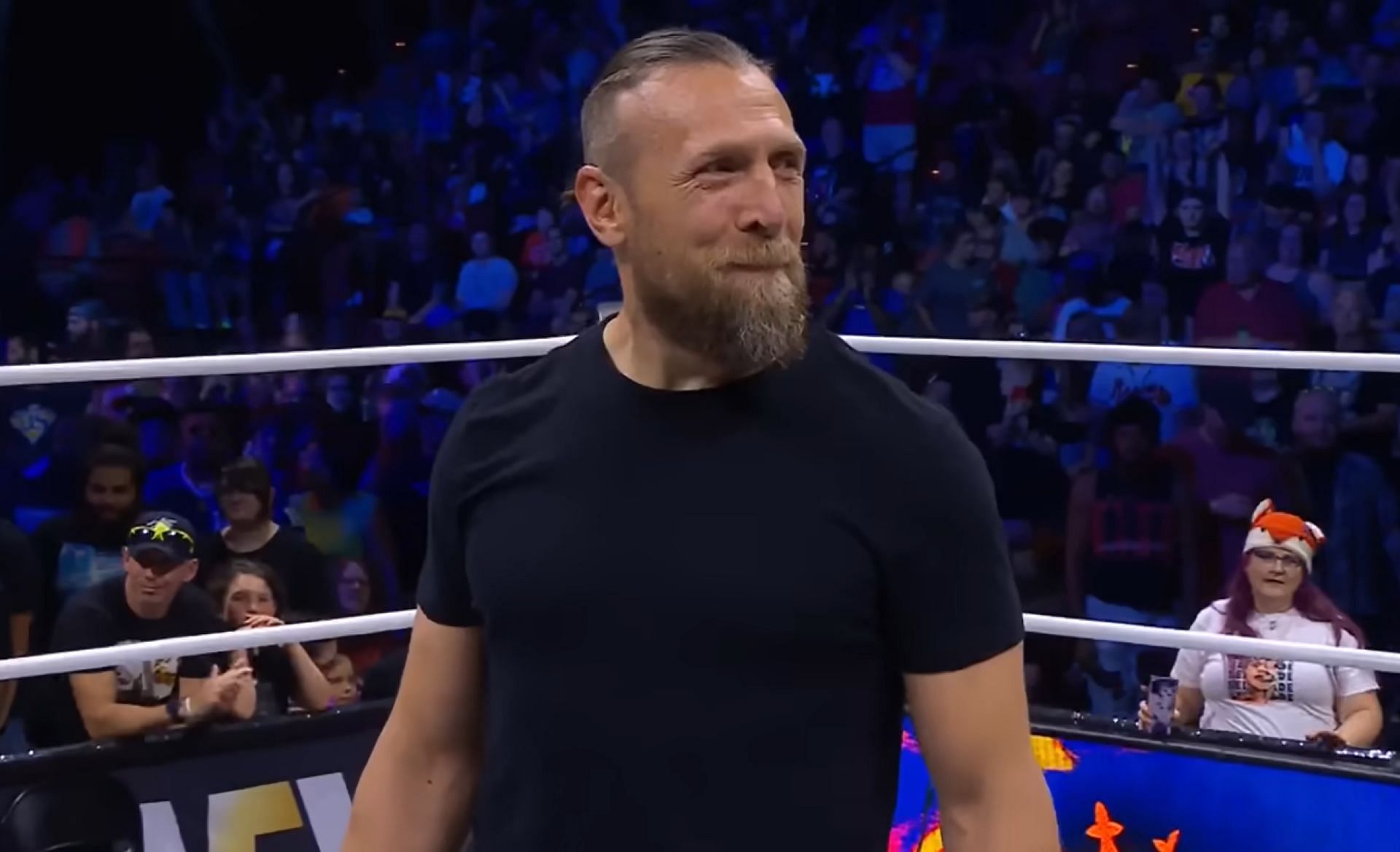 Will Daniel Bryan truly stay away from a wrestling ring if he loses to Swerve Strickland at All In? {Image Credit: AEW on YouTube)