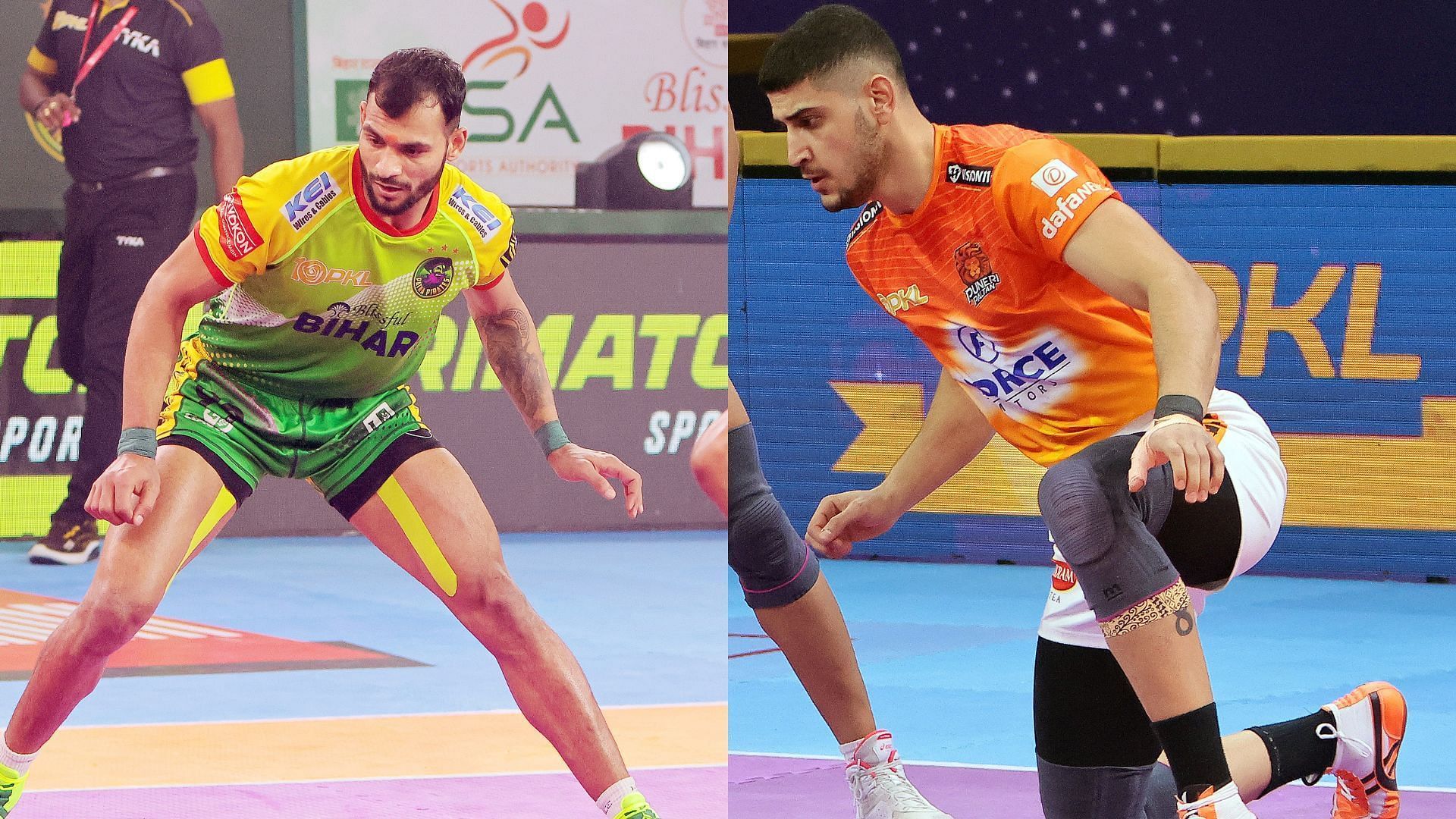 Sachin Tanwar and Md. Reza Shadloui were the highest paid players from Day1 of the PKL 2024 auction (Image Credits: PKL)