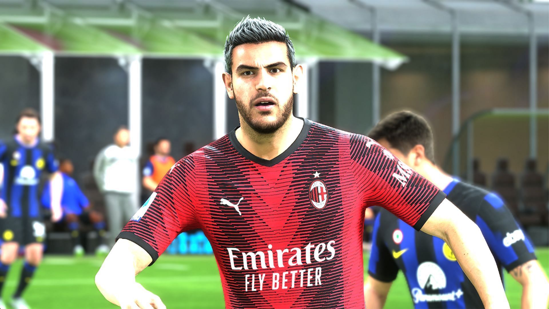 Theo Hernandez in FC 24 (Image via EA Sports)