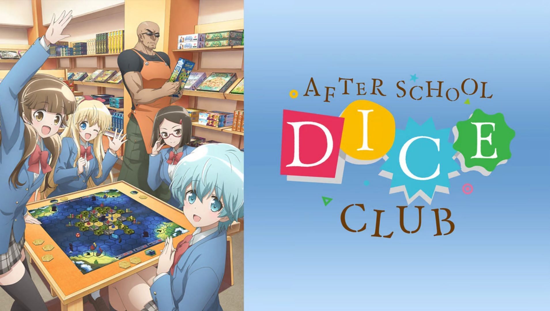 After School Dice Club (Image via Crunchyroll)