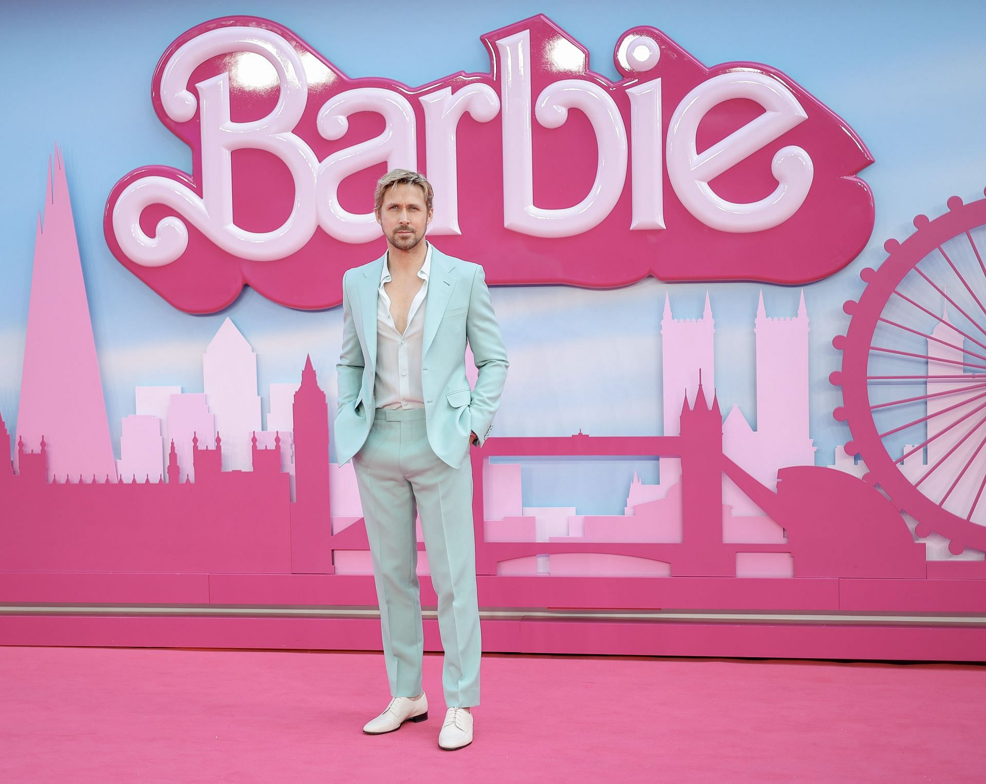 &quot;Barbie&quot; European Premiere (image via Getty)